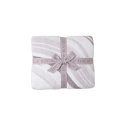 Barefoot Dreams CozyChic® Marbled Blanket 45" x 60" -Sand Multi