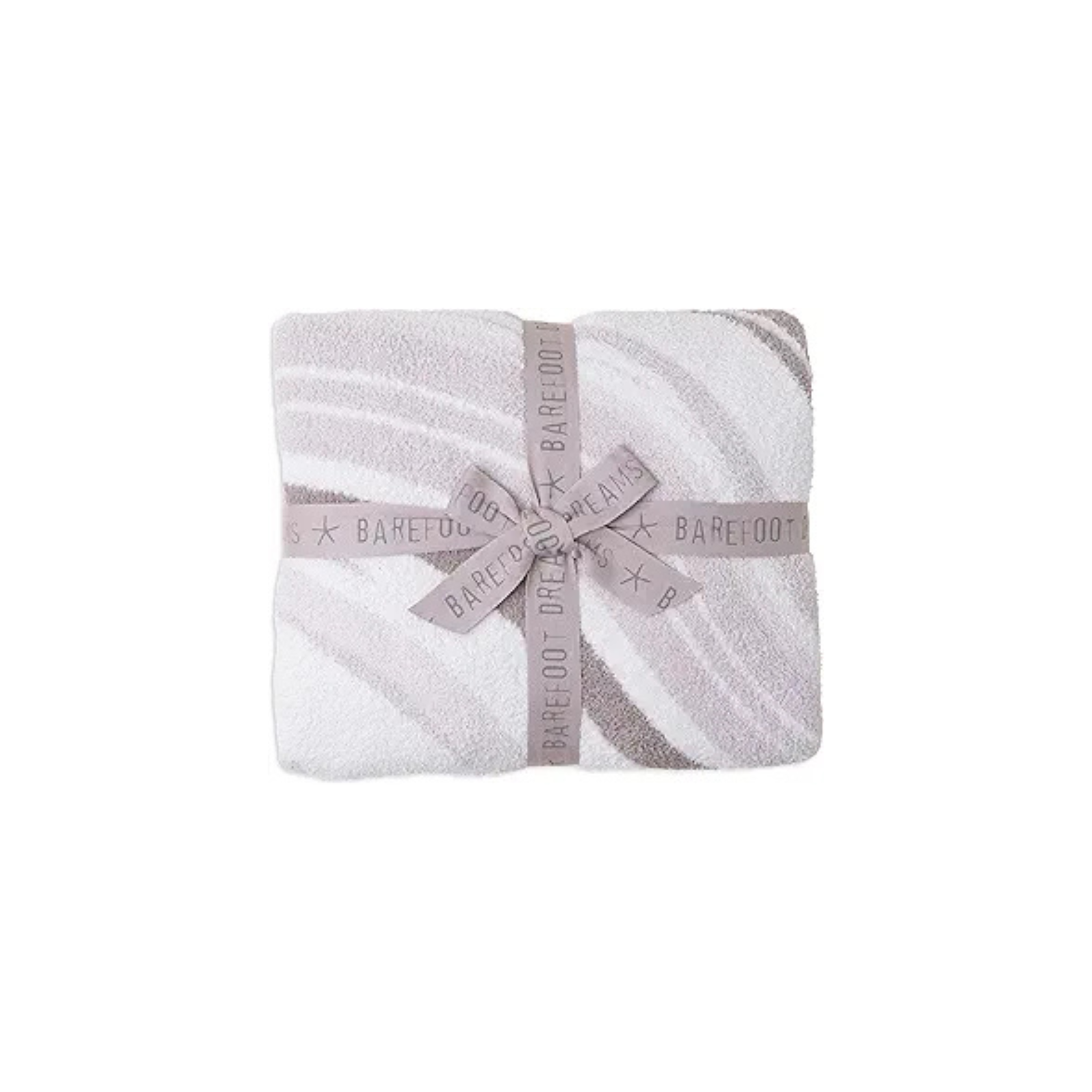 Barefoot Dreams CozyChic® Marbled Blanket 45" x 60" -Sand Multi