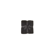 Barefoot Dreams CozyChic Waffle Throw 54" x 72" -Carbon