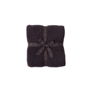 Barefoot Dreams CozyChic Waffle Throw 54" x 72" -Umber