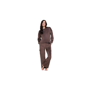Barefoot Dreams LuxeChic Cargo Pant -Java