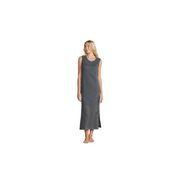 Barefoot Dreams Sun Bleached Beach Dress -Faded Black