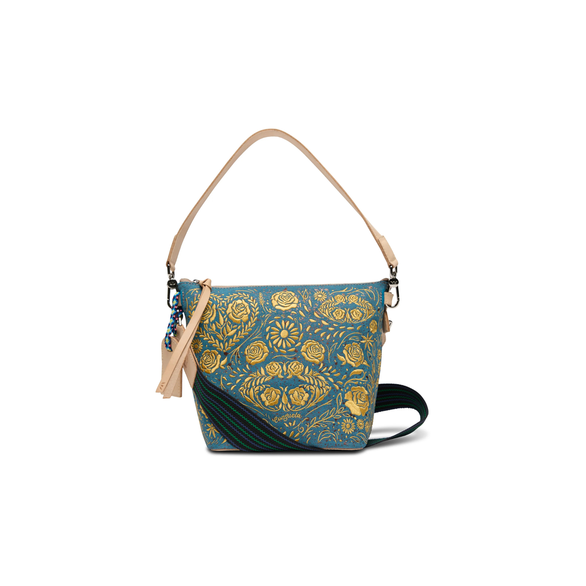 Consuela Wedge Handbag -Shiloh