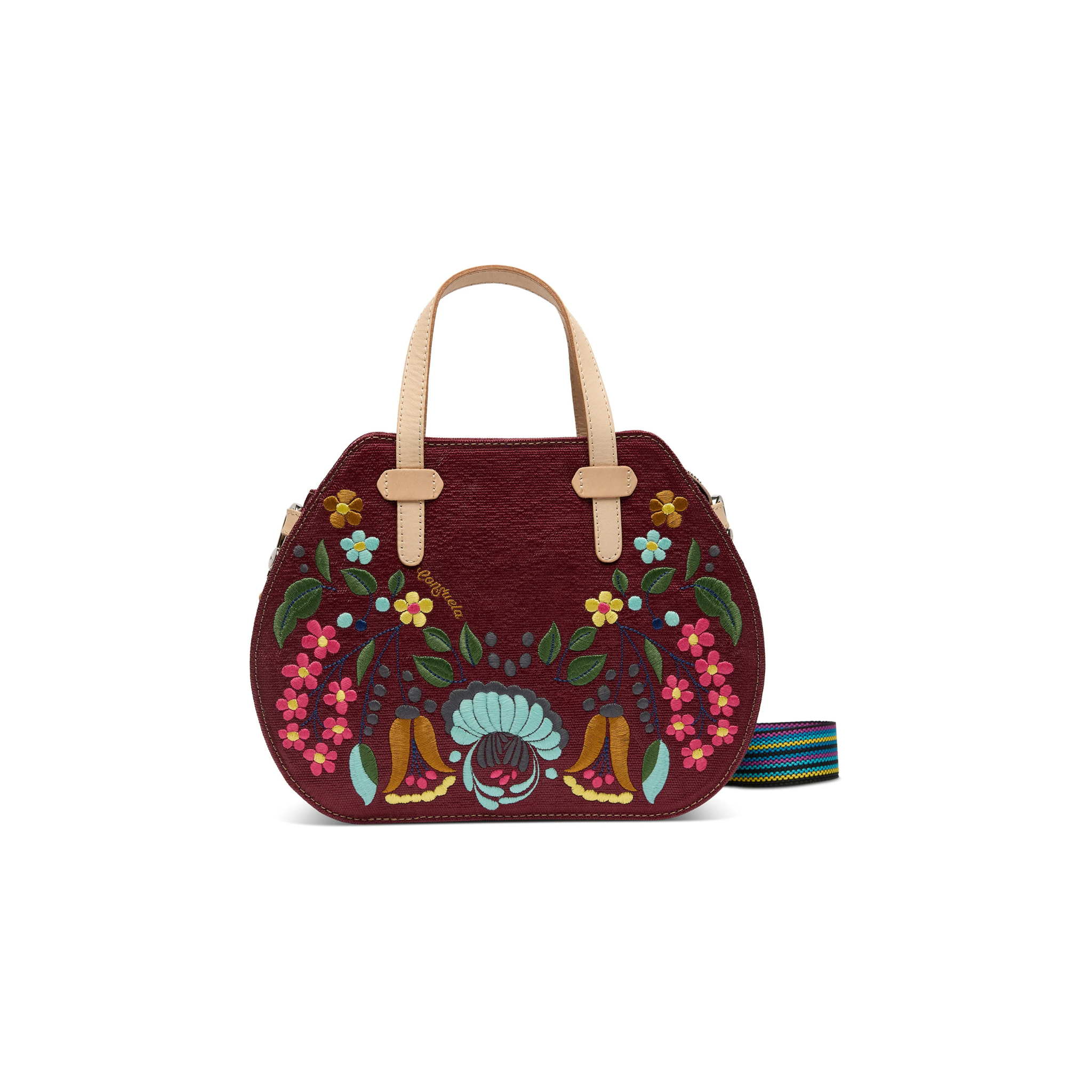 Consuela Lady Bird Satchel -Amber