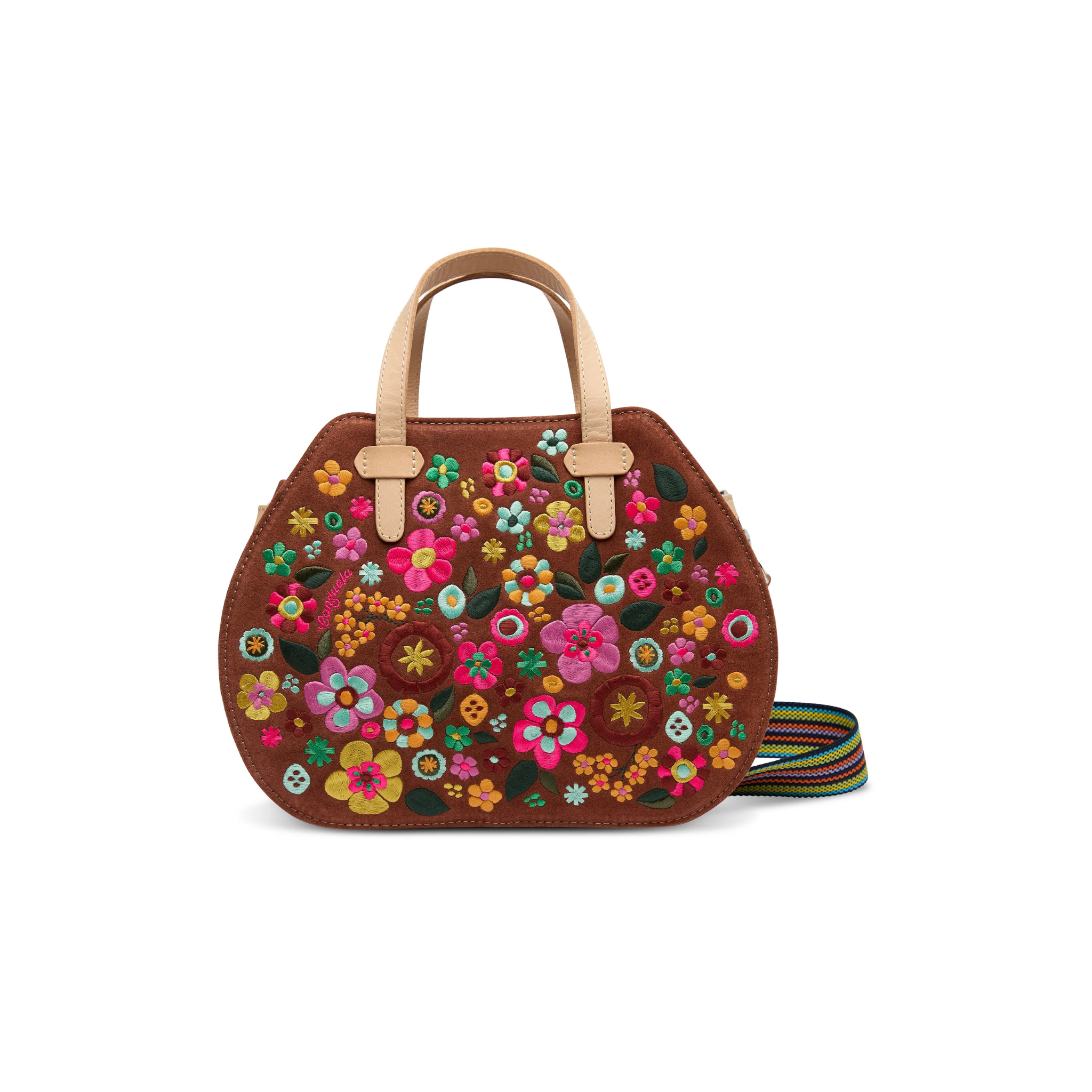 Consuela Lady Bird Satchel -Sienna