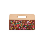Consuela Super Clutch -Sienna