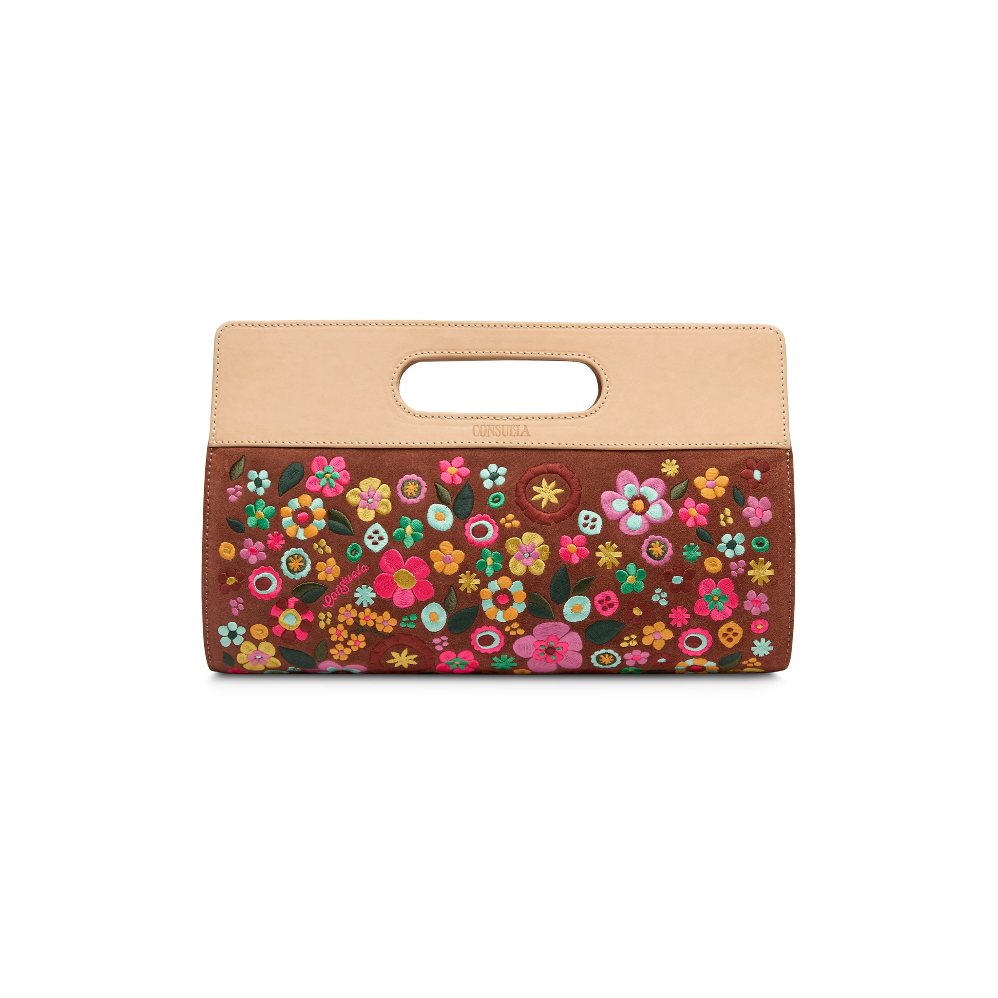 Consuela Super Clutch -Sienna