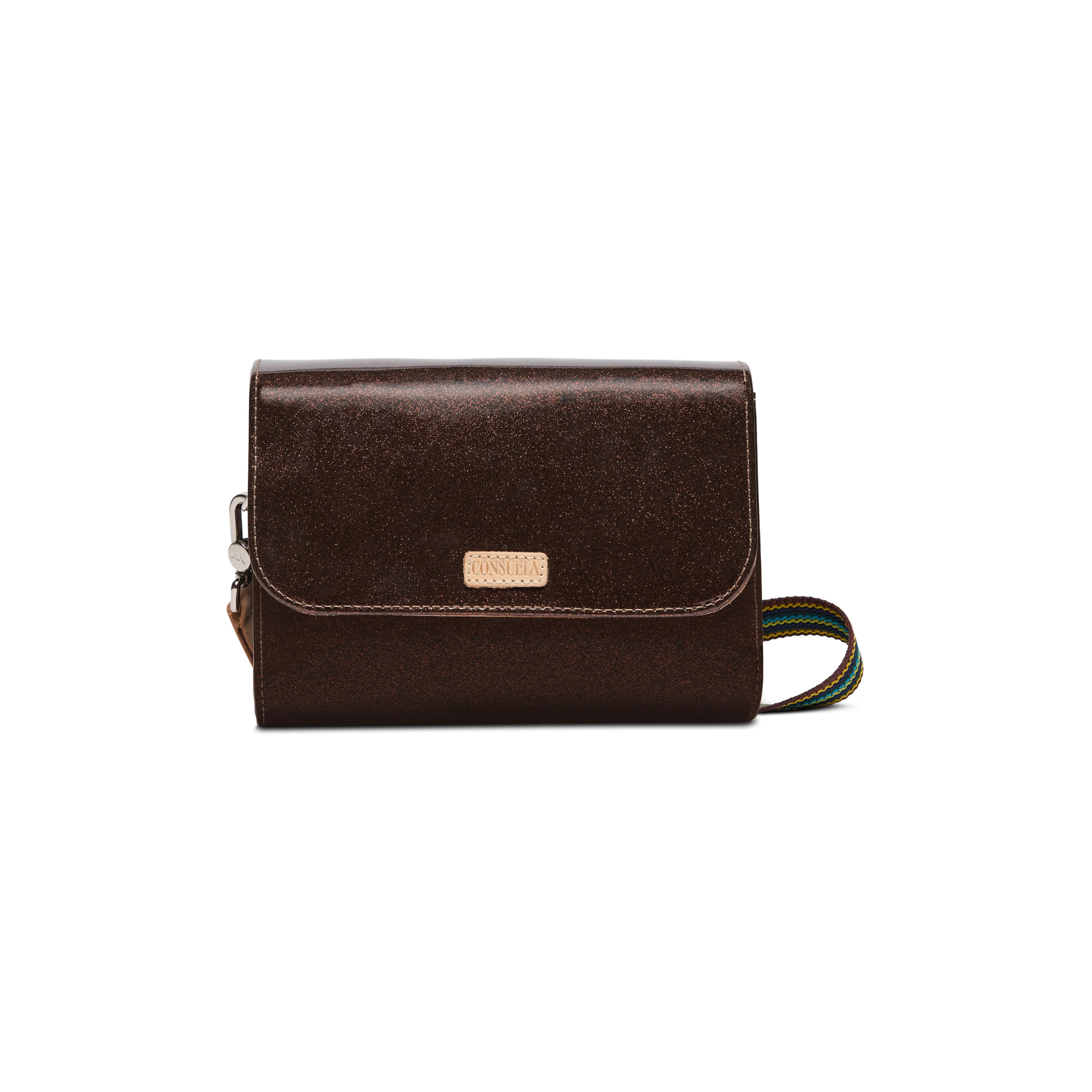 Consuela On the Town Mini Messenger Bag -Ember