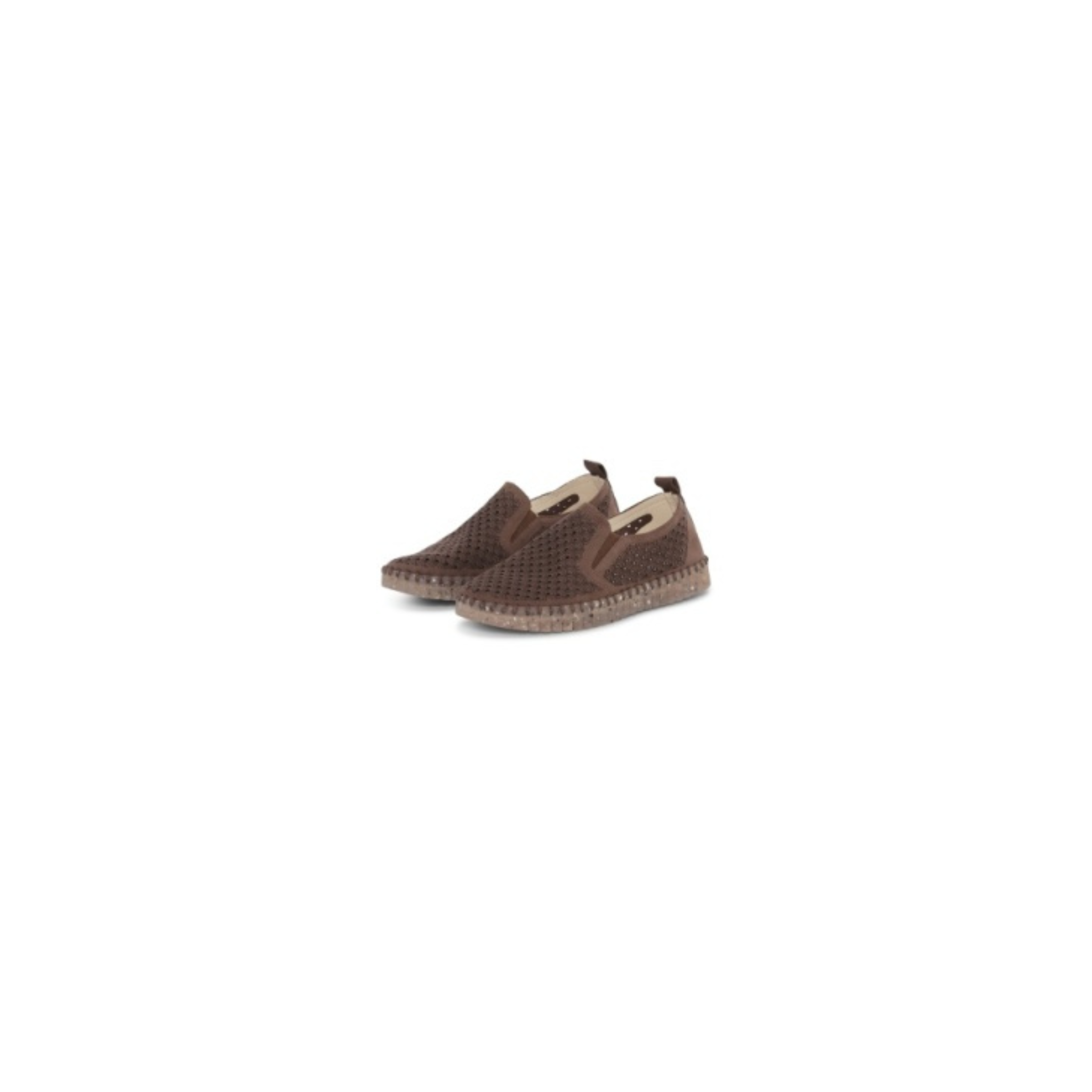 Tulip 3076 Flats - Chestnut