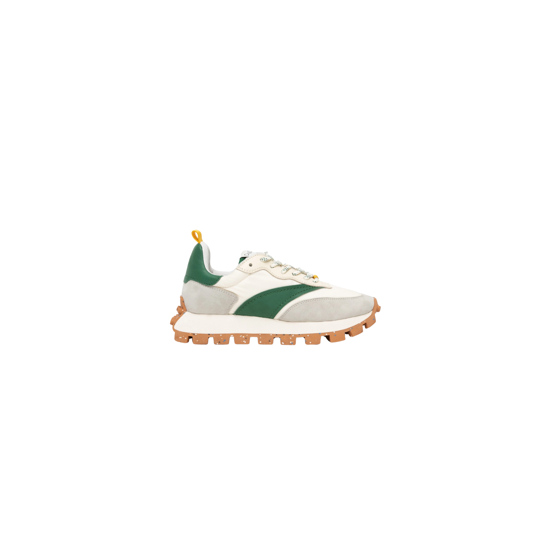 Osaka Sneakers -Ivory/Green