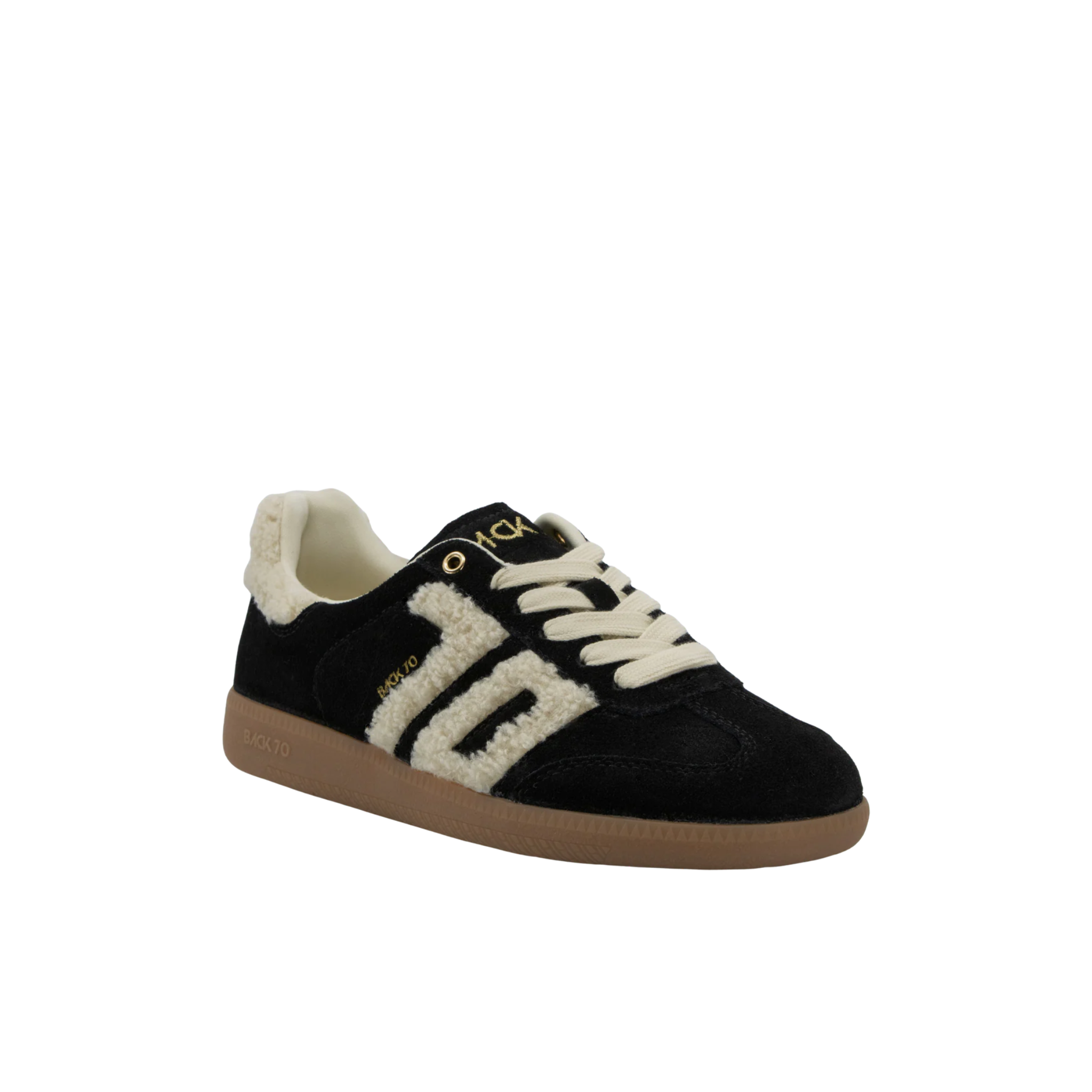 Cloud Sneaker-Black/Beige