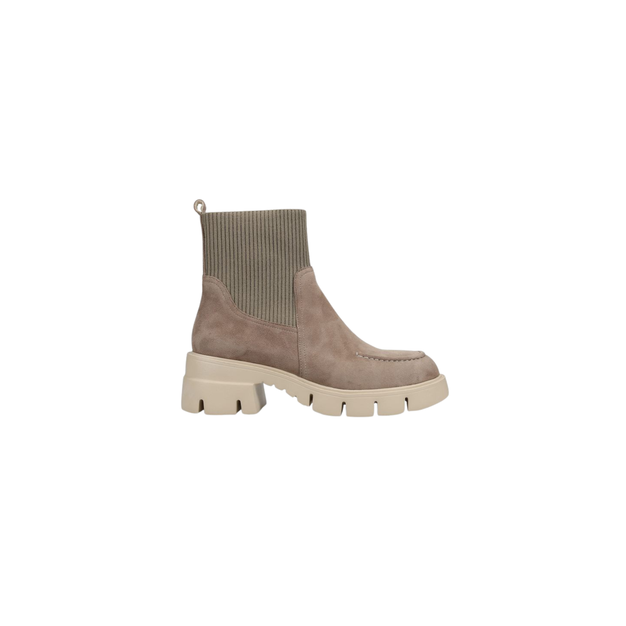 Nalda Ankle Boot -Taupe Suede