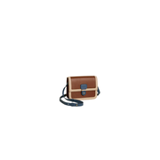 Siren Eloise Crossbody Colorblock Brown/Indigo