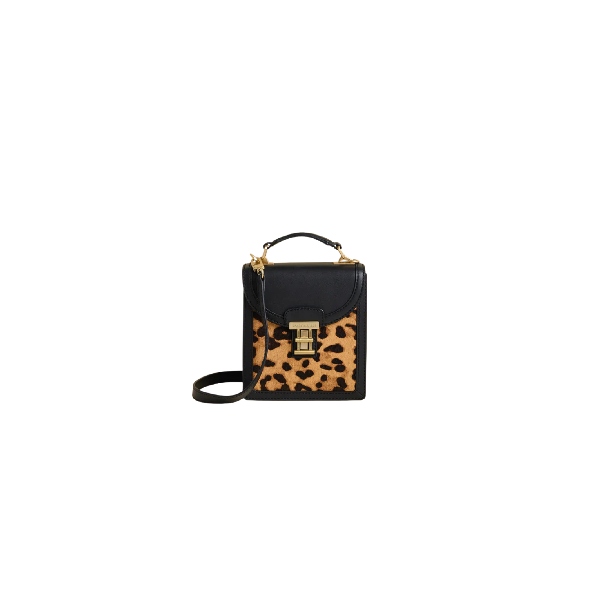 Case Crossbody Leopard