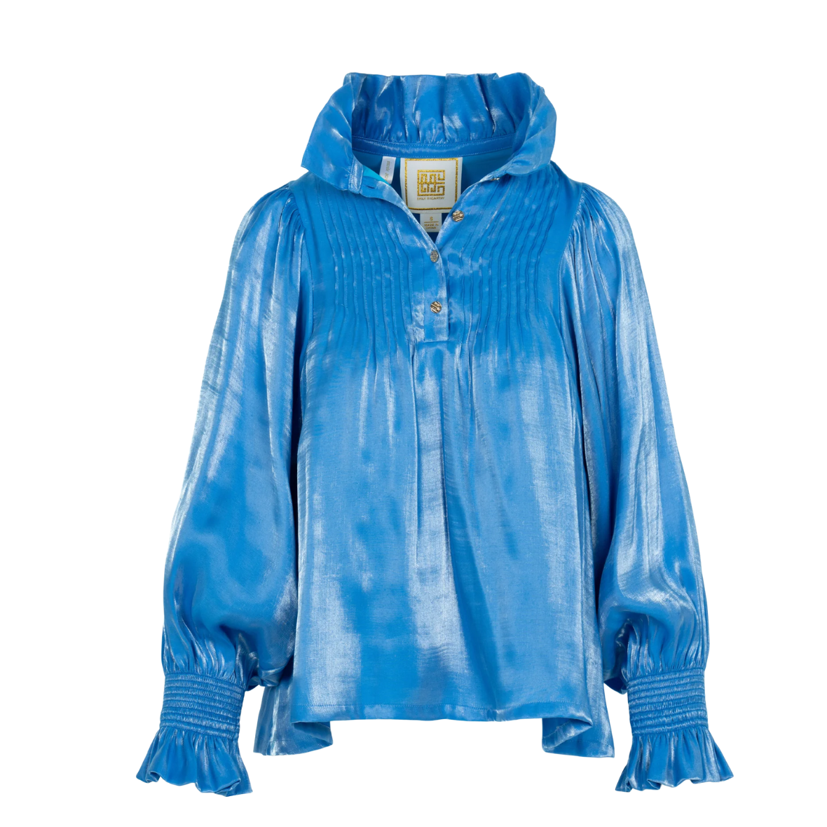 Emily McCarthy Charlotte Top -Sapphire