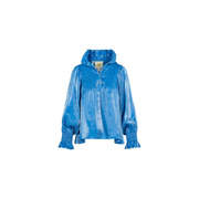 Emily McCarthy Charlotte Top -Sapphire