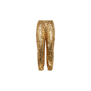 Emily McCarthy Addison Jogger -Gold Sequin