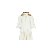 Emily McCarthy Sadie Dress -Winter White