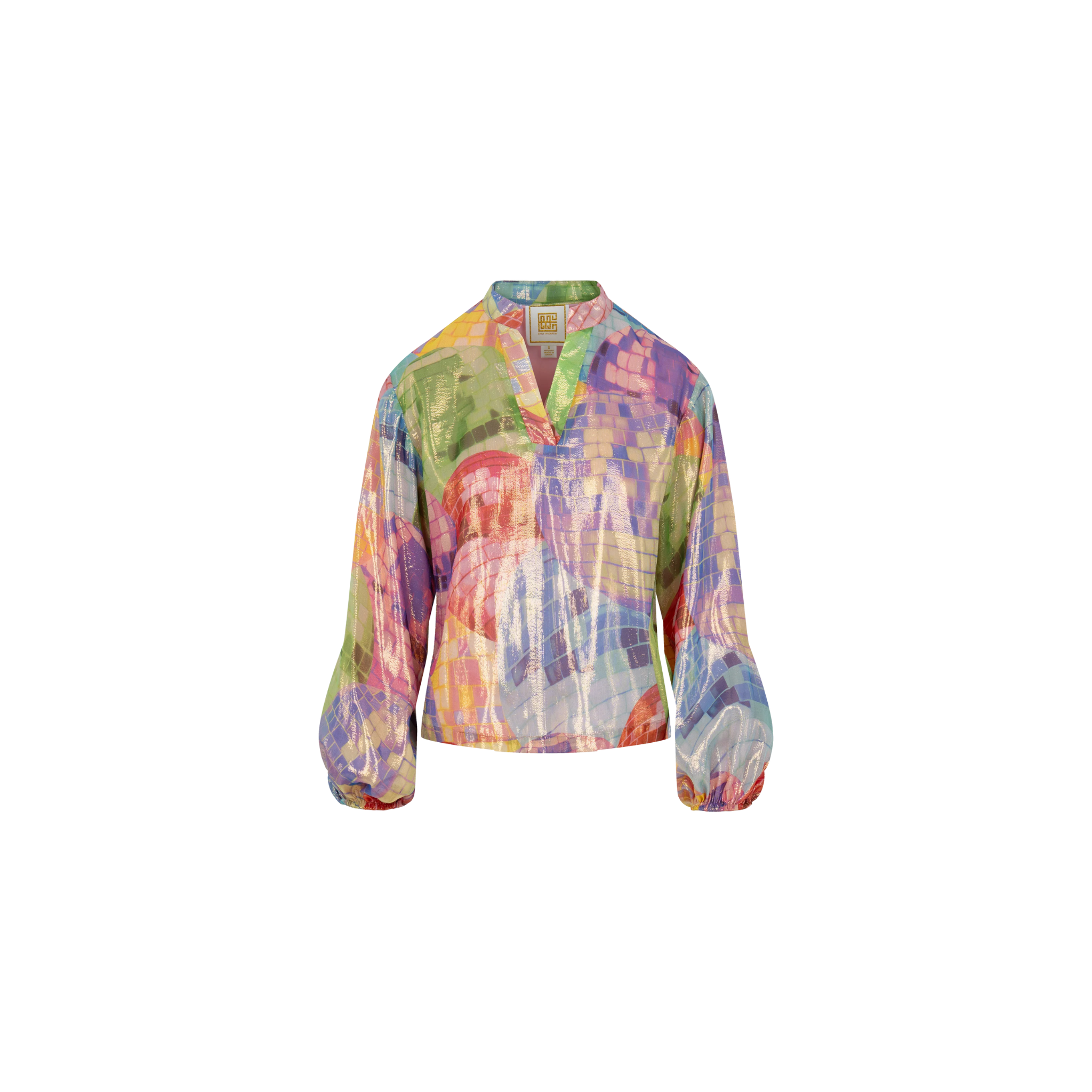 Emily McCarthy Lolli Top -Disco