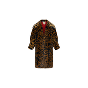 Emily McCarthy Manhattan Coat -Lady Leopard