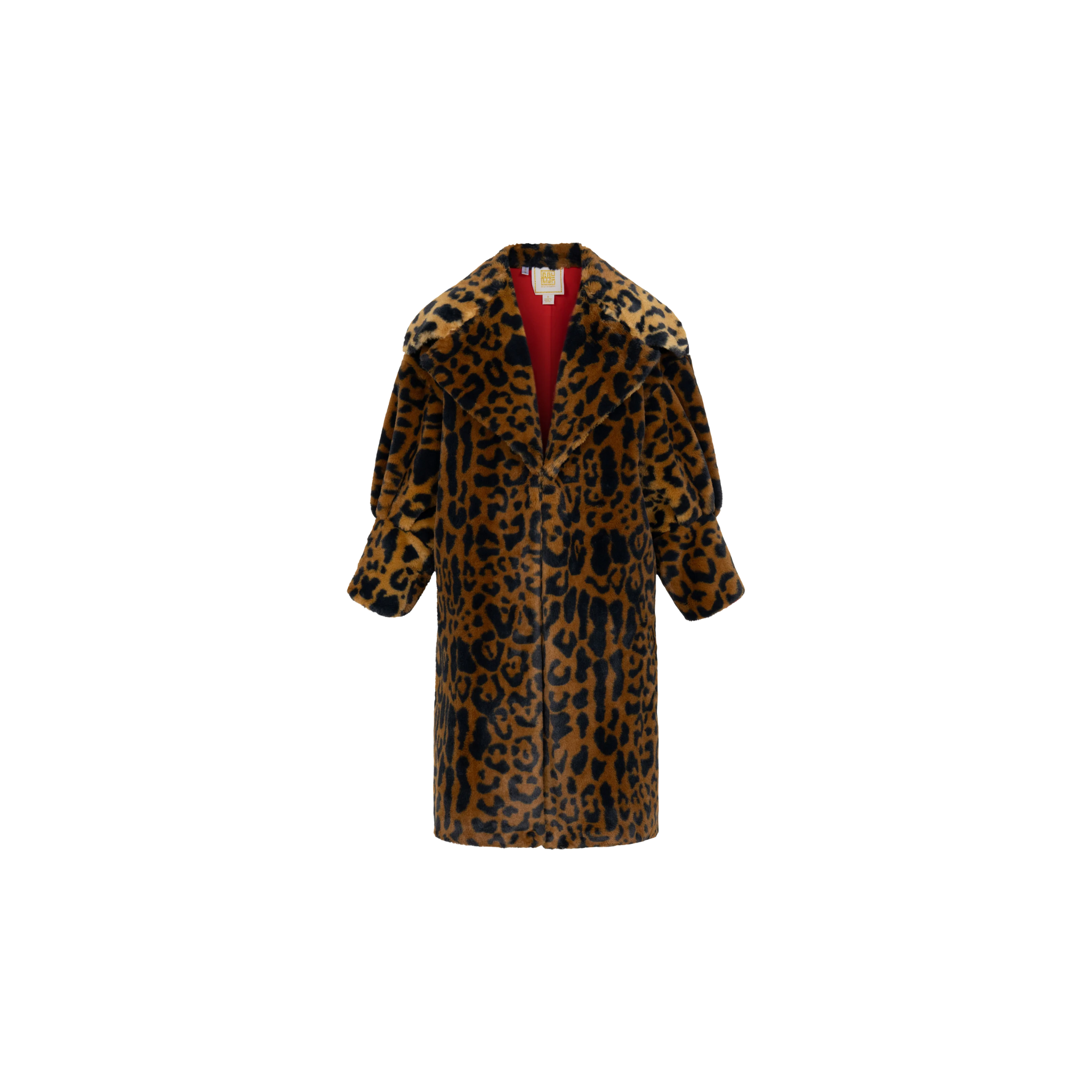 Emily McCarthy Manhattan Coat -Lady Leopard