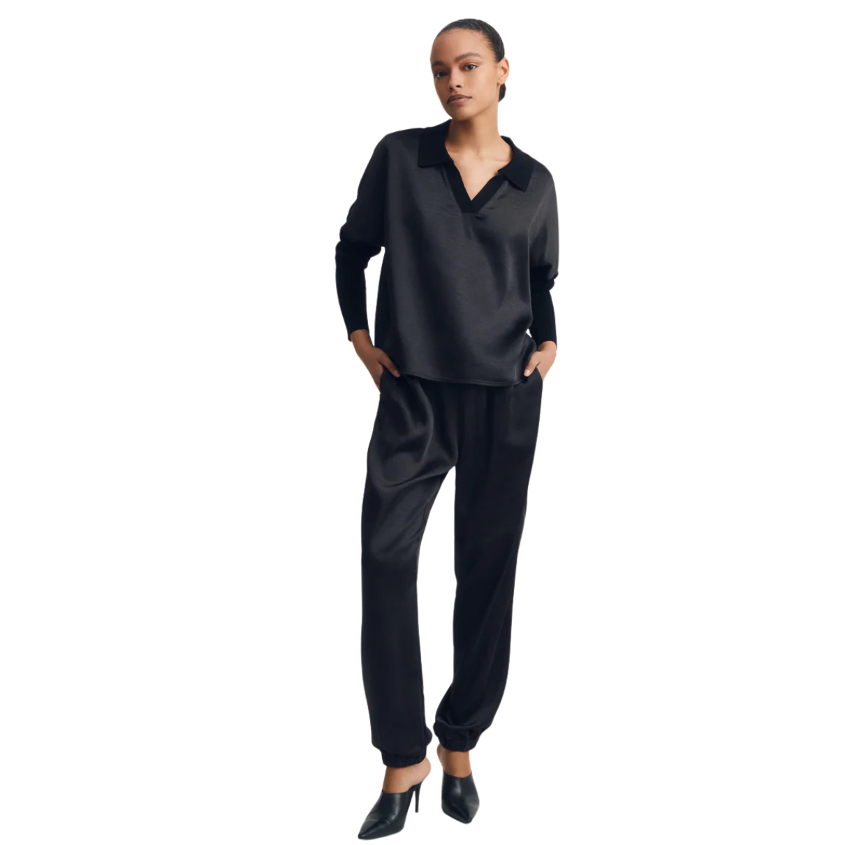 Melissa Nepton Tina Top -Black