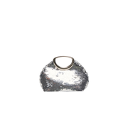 Alina Handbag Silver Sequin