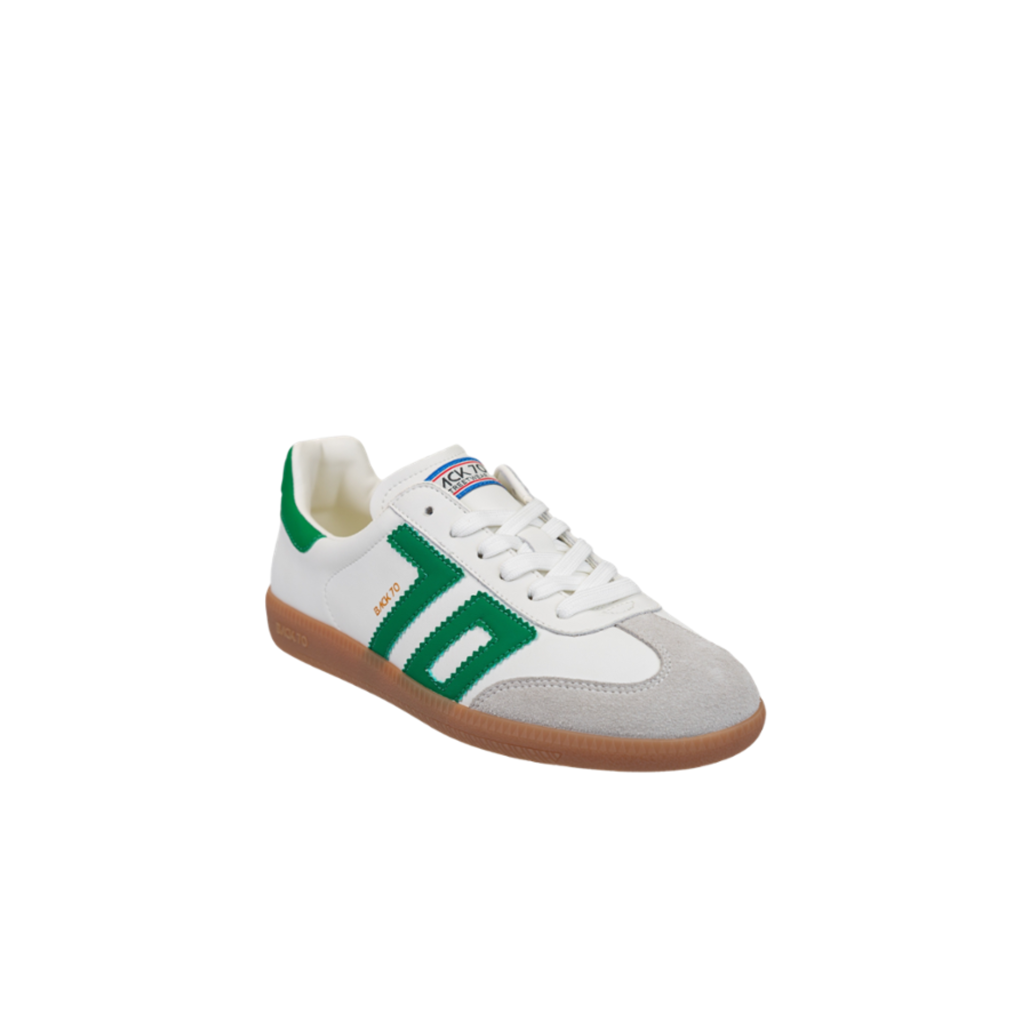 Cloud Sneaker -White/Green