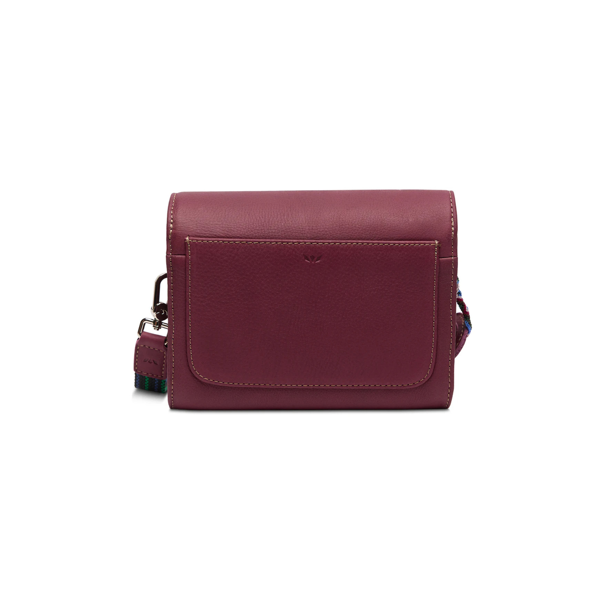 Consuela On the Town Mini Messenger Bag -Plum
