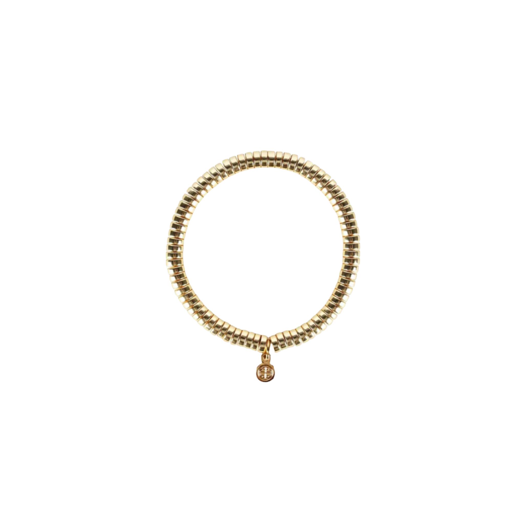 BuDhaGirl Galleon Bracelet -Gold