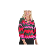 Emily McCarthy Lolli Sweater -Ruby Ripple