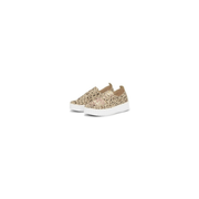 Tulip 3862 Metallic Leopard w/ White Sole - Latte