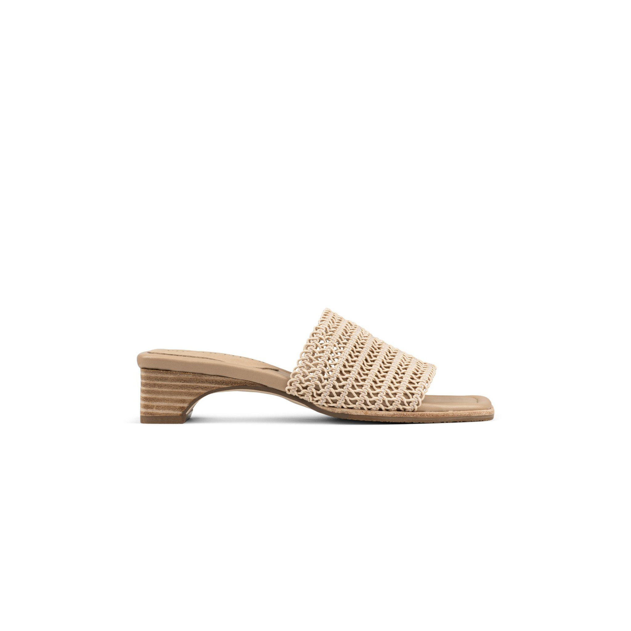 Clodie Sandal -Sand Woven