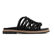 Donald Pliner Loni Strappy Slide Sandal -Black
