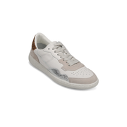 Vaneli Paris Sneaker -White Nappa Perla Suede