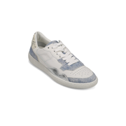 Vaneli Paris Sneaker -White Nappa Jeans
