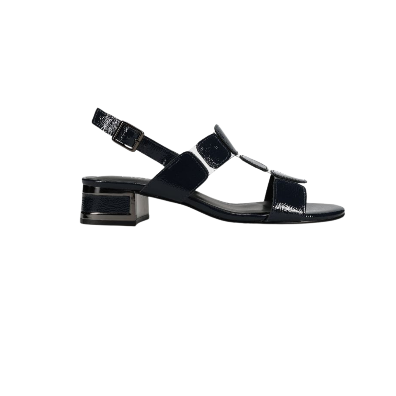 Vaneli Hatty T-strap Sandal -Black