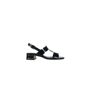 Hatty T-strap Sandal -Black