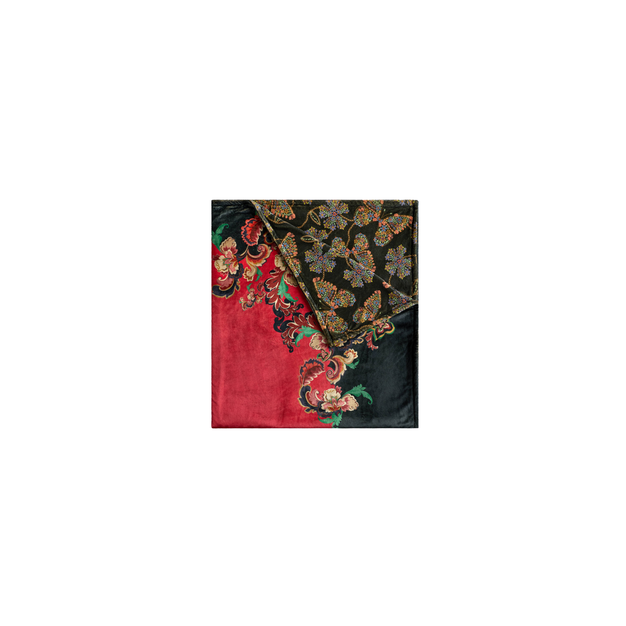 Johnny Was Laurel Canyon Cozy Blanket -Koa Garden
