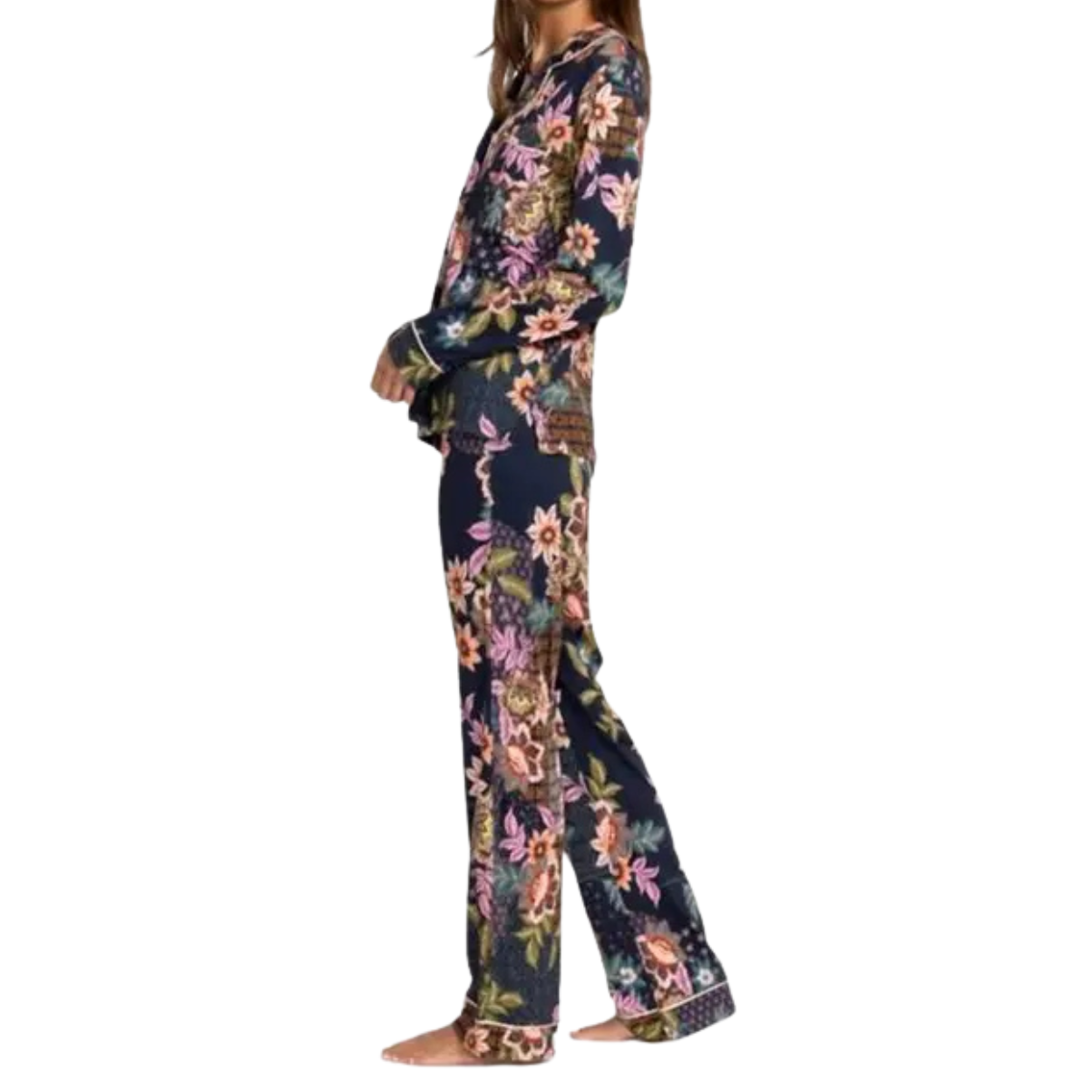 Johnny Was The Carly PJ Set -Delfino