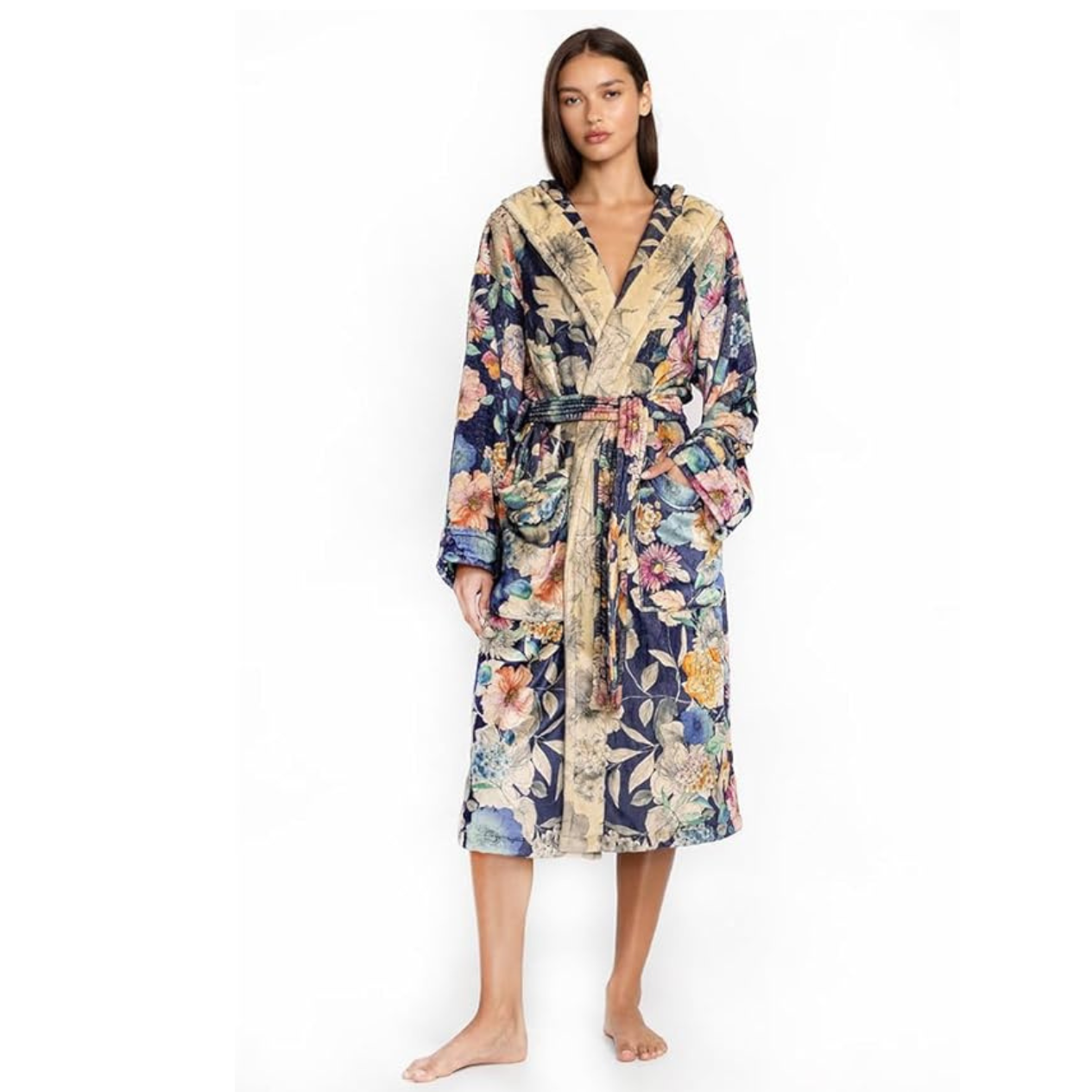 Johnny Was Cozy Robe -Valentina