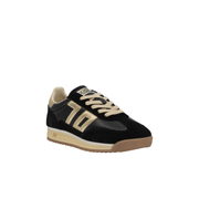 Back 70 Jogger N Sneaker -Black/Gold