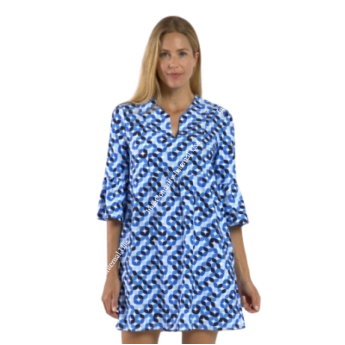 Jude Connally Kerry Dress -Stargazer Peri