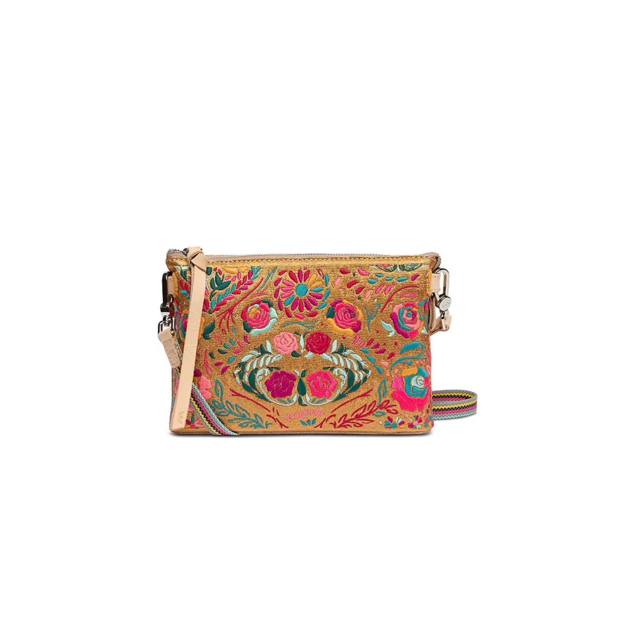 Consuela Midtown Crossbody -Bronzer