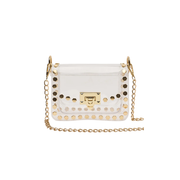 Clearly Handbags -The Jackie in Hexagon