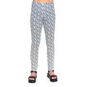 Lior Paris Sammy Black/White Geometric Print Pant