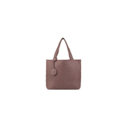Ilse Jacobsen Reversible Tote Bag -Crystal Metallic Rose