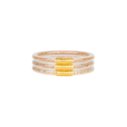 BuDhaGirl Three Sands All Weather Bangles (Set of 3) Medium