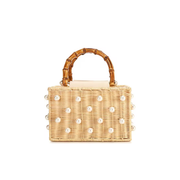 BTB Los Angeles Chloe Bag -White