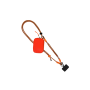 Save the Girls: Active Crossbody w/ RFID Pouch Twin Rope -Brown